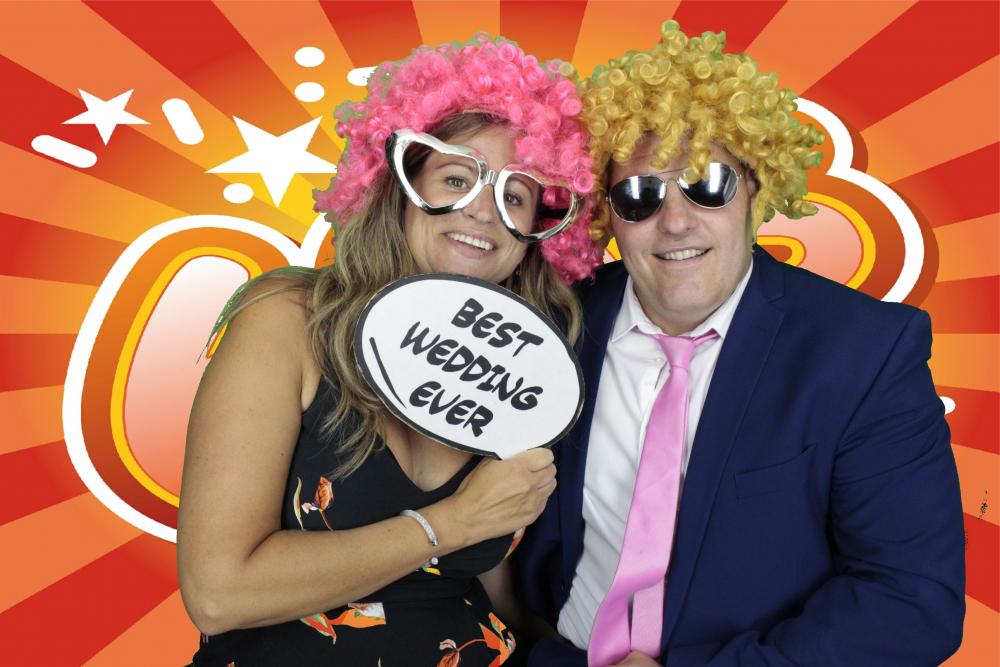 Natalie & Marc | View more photos from the event at gallery.myphotoboothexperience.co.uk/u/MyPhotoBoothExperienceLtd/Natalie-Marc